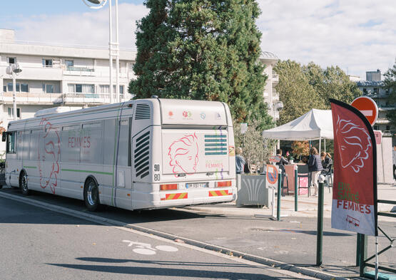 Bus Santé Femmes à Bourg-la-Reine