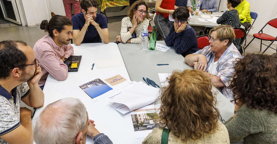 Circulation piétonne et cycliste