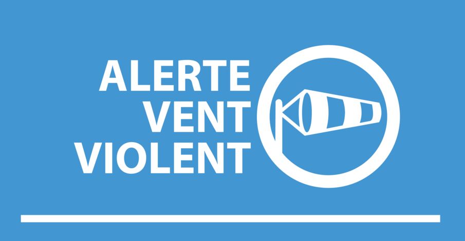 Tempête Austen : fermeture des parcs, des squares et du cimetière