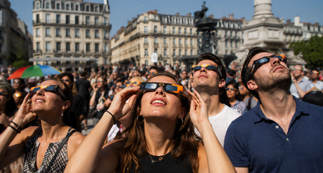 Venez observer l'éclipse solaire à BLR 