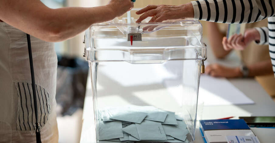 Résultats du 1er tour des élections législatives à Bourg-la-Reine