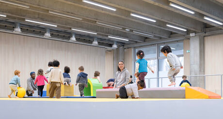 Le sport s'invite chez les tout-petits