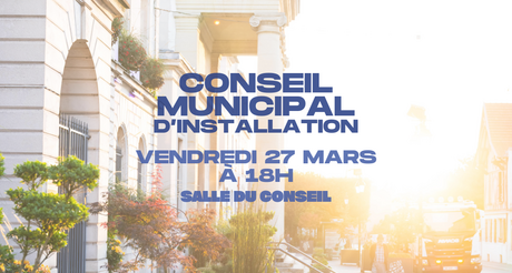 Conseil municipal d'installation