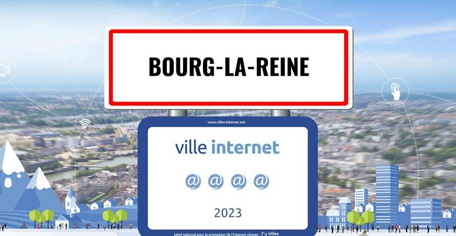 Bourg-la-Reine, Ville internet