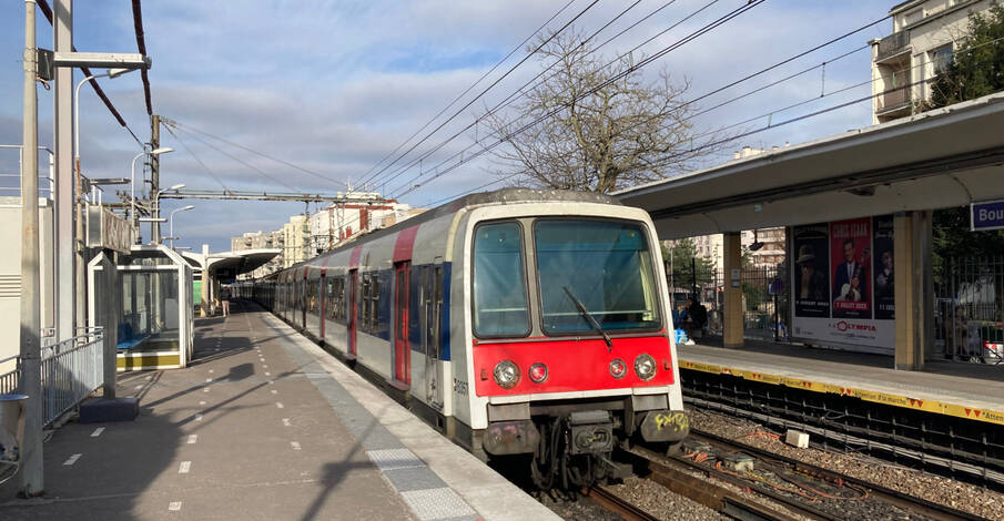 Travaux sur le RER B