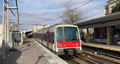 Travaux sur le RER B