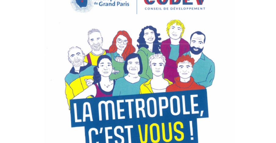 La métropole, c'est vous ! Devenez membre du collège des habitants