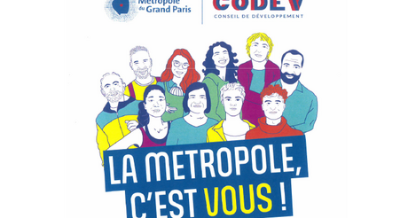 La métropole, c'est vous ! Devenez membre du collège des habitants