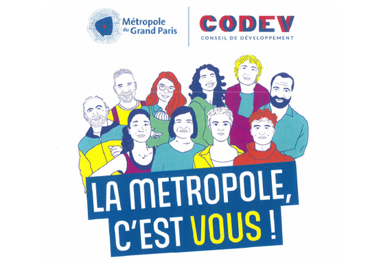 La métropole, c'est vous ! Devenez membre du collège des habitants