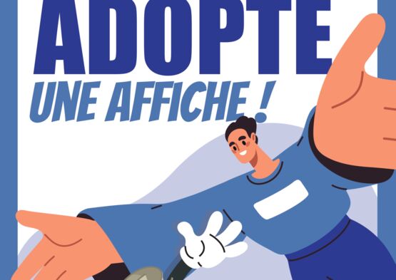 Adopte une affiche !