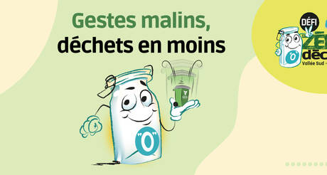 Le Défi zéro déchet : Gestes malins, déchets en moins
