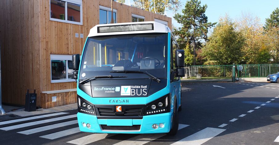 La ligne 6, c’est uniquement à la demande avec la 6 Express !