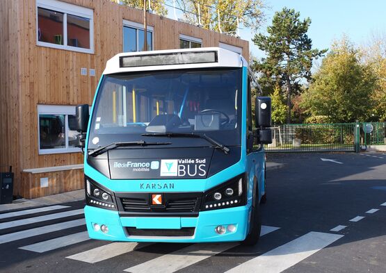 La ligne 6, c’est uniquement à la demande avec la 6 Express !