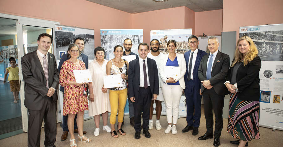 Les écoles labellisées « Génération 2024 »