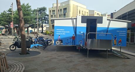 Maison du vélo mobile