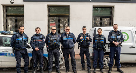 La police municipale à votre écoute 