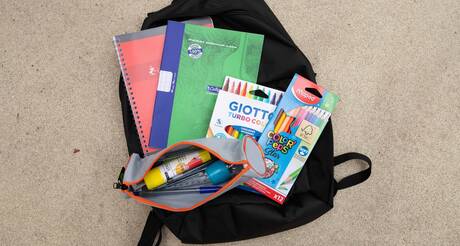 Kit de fournitures scolaires