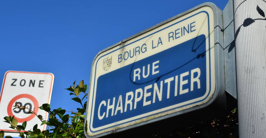 De nouvelles places de stationnement dans la rue Charpentier