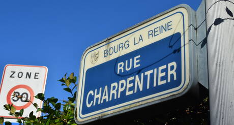 De nouvelles places de stationnement dans la rue Charpentier