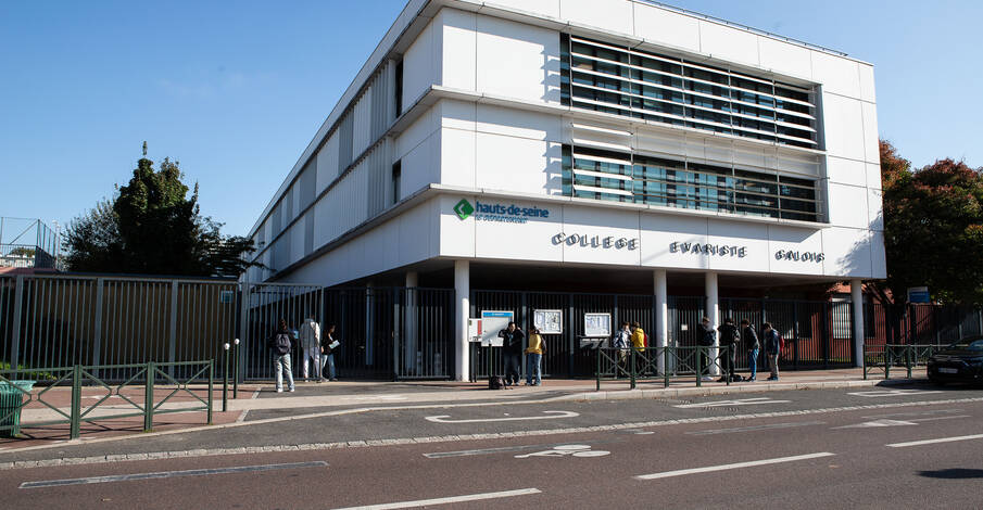 Le collège Évariste Galois
