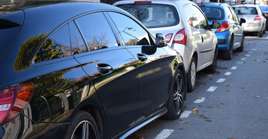 Place au stationnement résidentiel