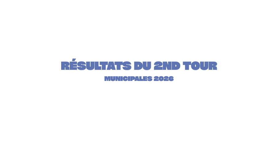 Résultats du second tour des élections municipales