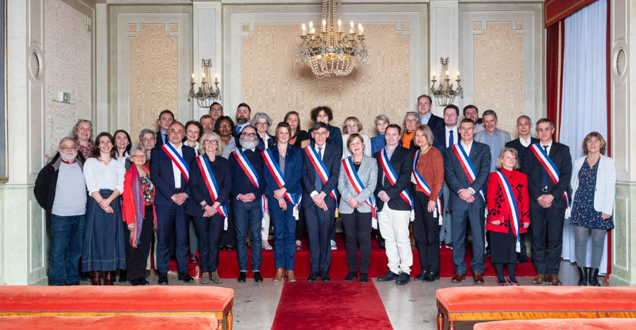 Conseil municipal d'installation