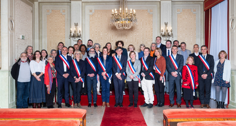 Conseil municipal d'installation