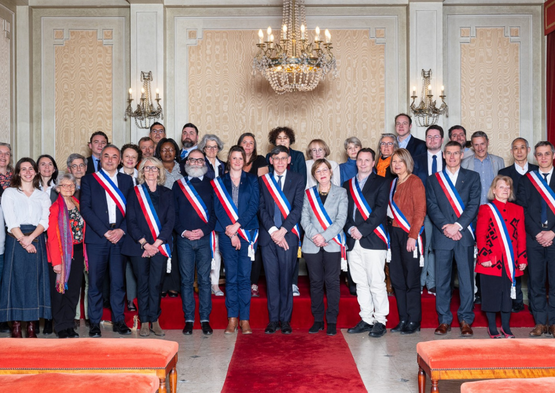 Conseil municipal d'installation