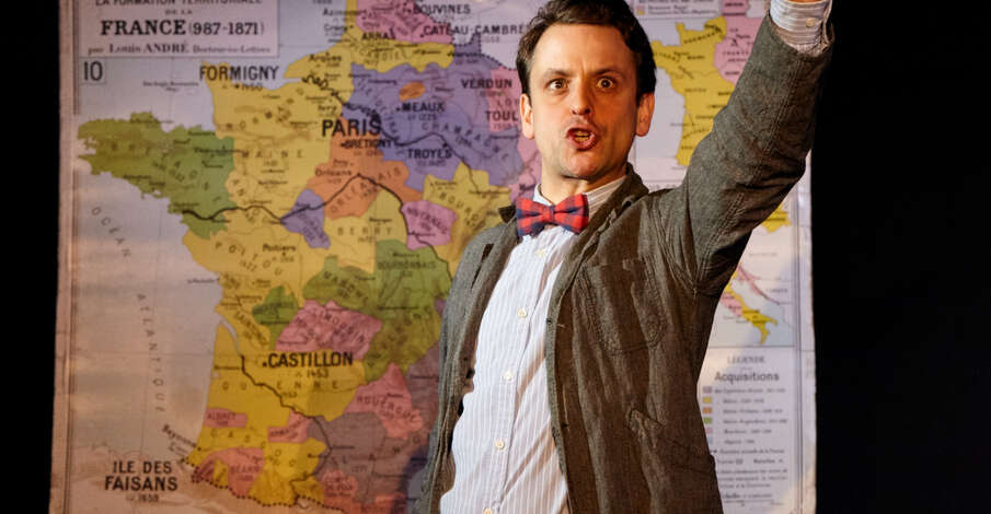 Leçon d'histoire de France