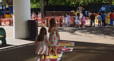 Fontaine Grelot : une cour d'école qui s'adapte aux défis de demain !
