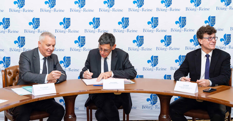 Signature du Contrat de Mixité Sociale