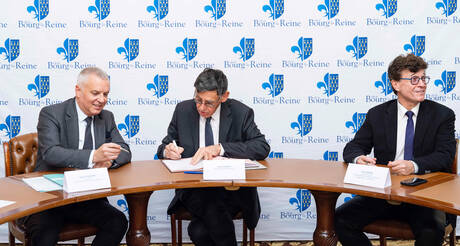 Signature du Contrat de Mixité Sociale