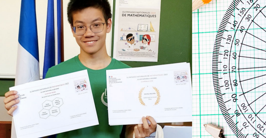 Médaille d'or de Mathématiques