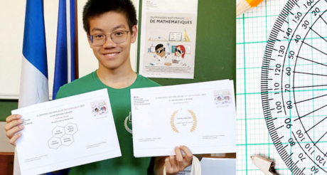 Médaille d'or de Mathématiques