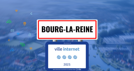 Bourg-la-Reine, Ville internet @@@@