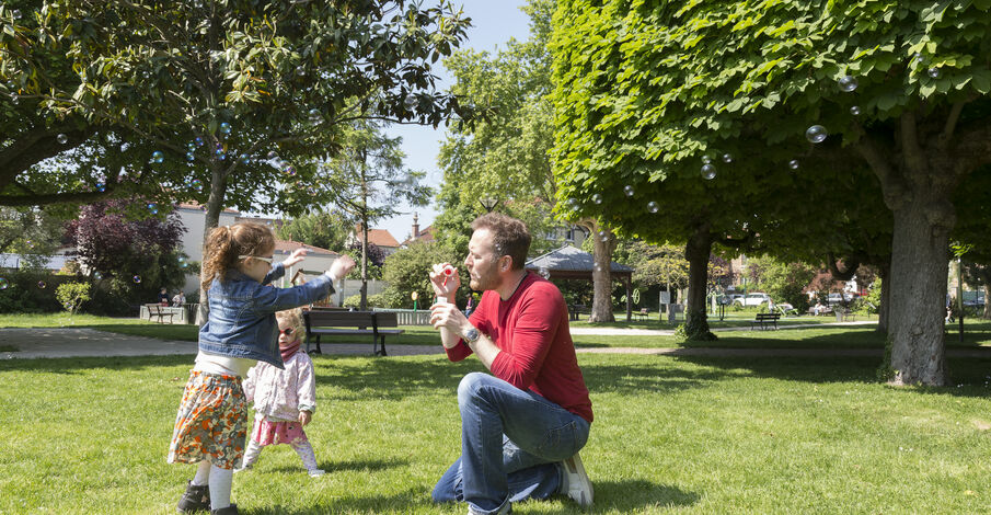 Bienvenue chez les tout-petits !