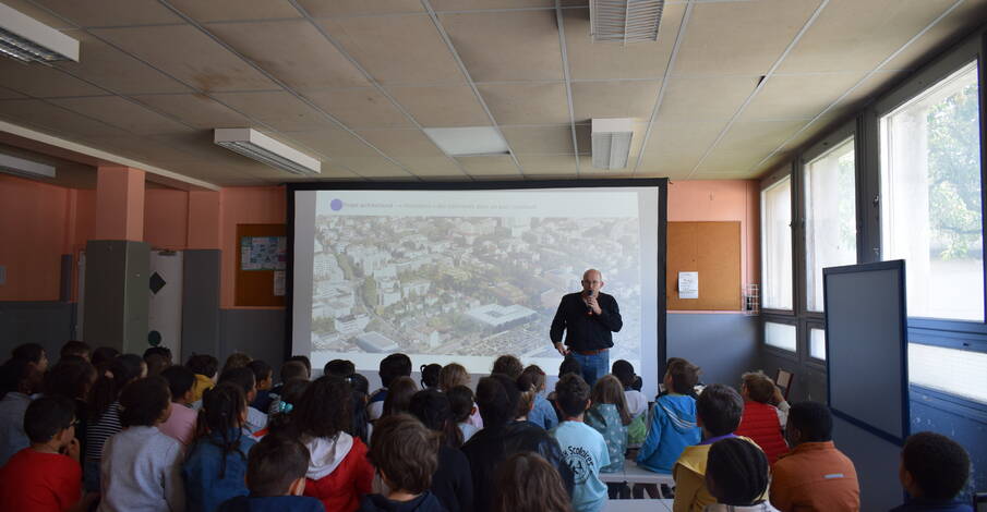 Les enfants ont la parole