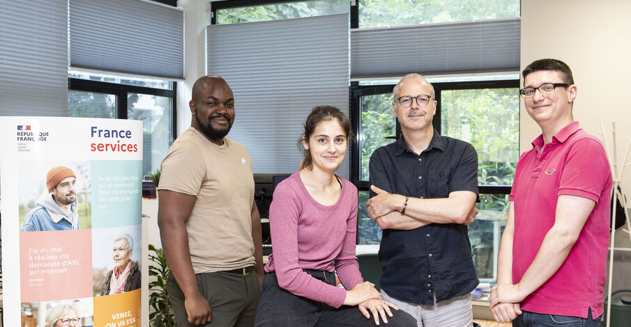Un accompagnement de proximité avec France Services 