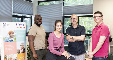 Un accompagnement de proximité avec France Services 