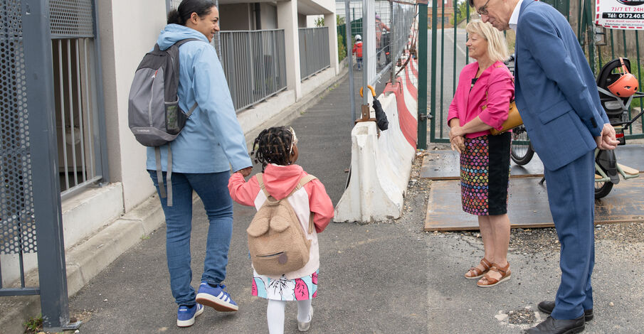 L’école Faïencerie fait sa rentrée 