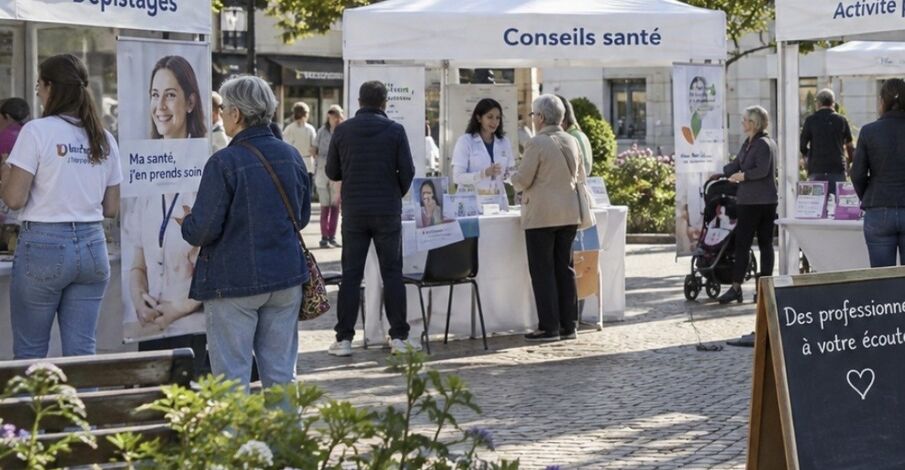 Nouveau Village santé à Bourg-la-Reine !