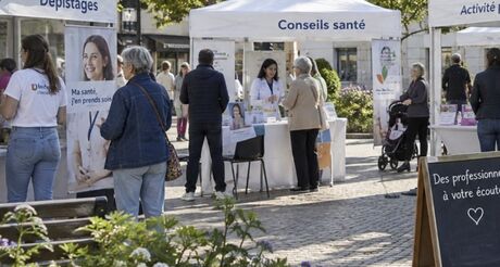 Nouveau Village santé à Bourg-la-Reine !