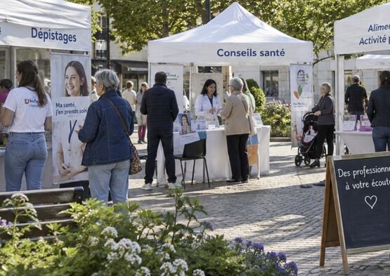 Nouveau Village santé à Bourg-la-Reine !