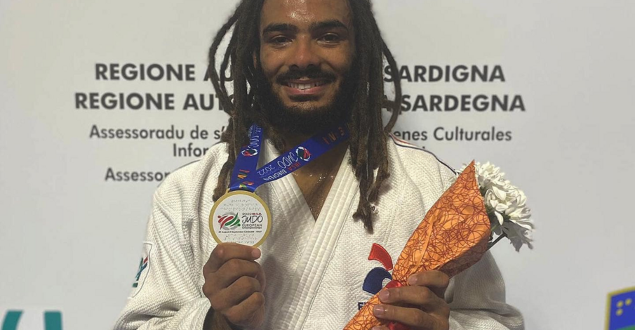 Hélios Latchoumanaya, champion d'Europe !