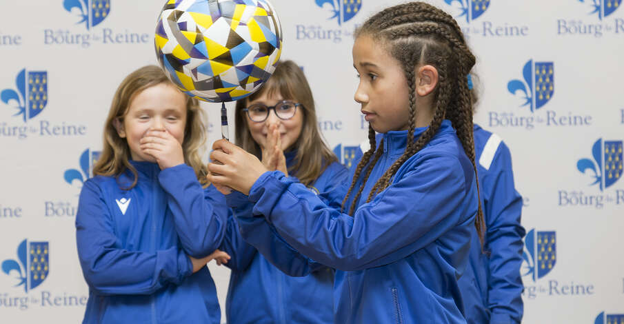 20 ans du club de foot féminin