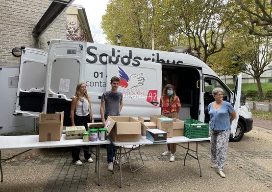 Le Solidaribus : halte à Bourg-la-Reine