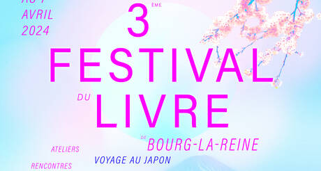 Festival du Livre de Bourg-La-Reine 