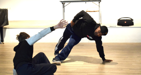 Vers le hip hop Olympique