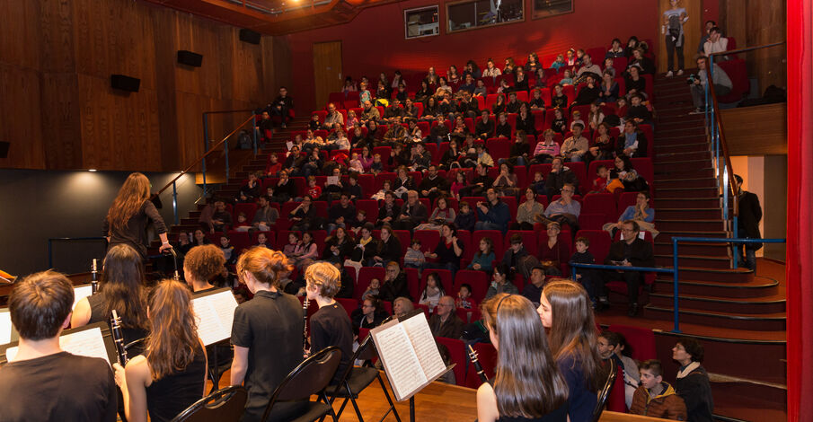 Rejoignez l'Orchestre Symphonique du CRD de Bourg-la-Reine / Sceaux 